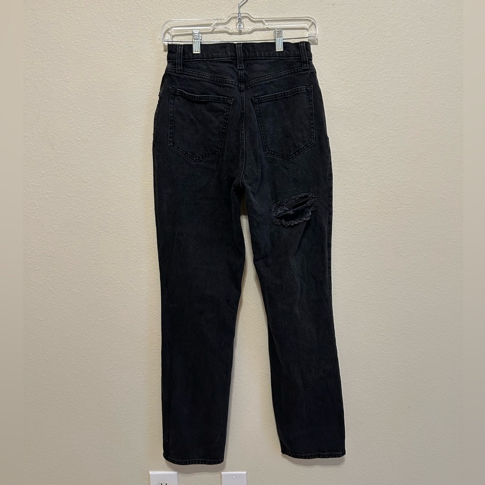 Abercrombie & Fitch Curve Love Ultra High Rise 90s Straight Jean 26R regular - Picture 4 of 5